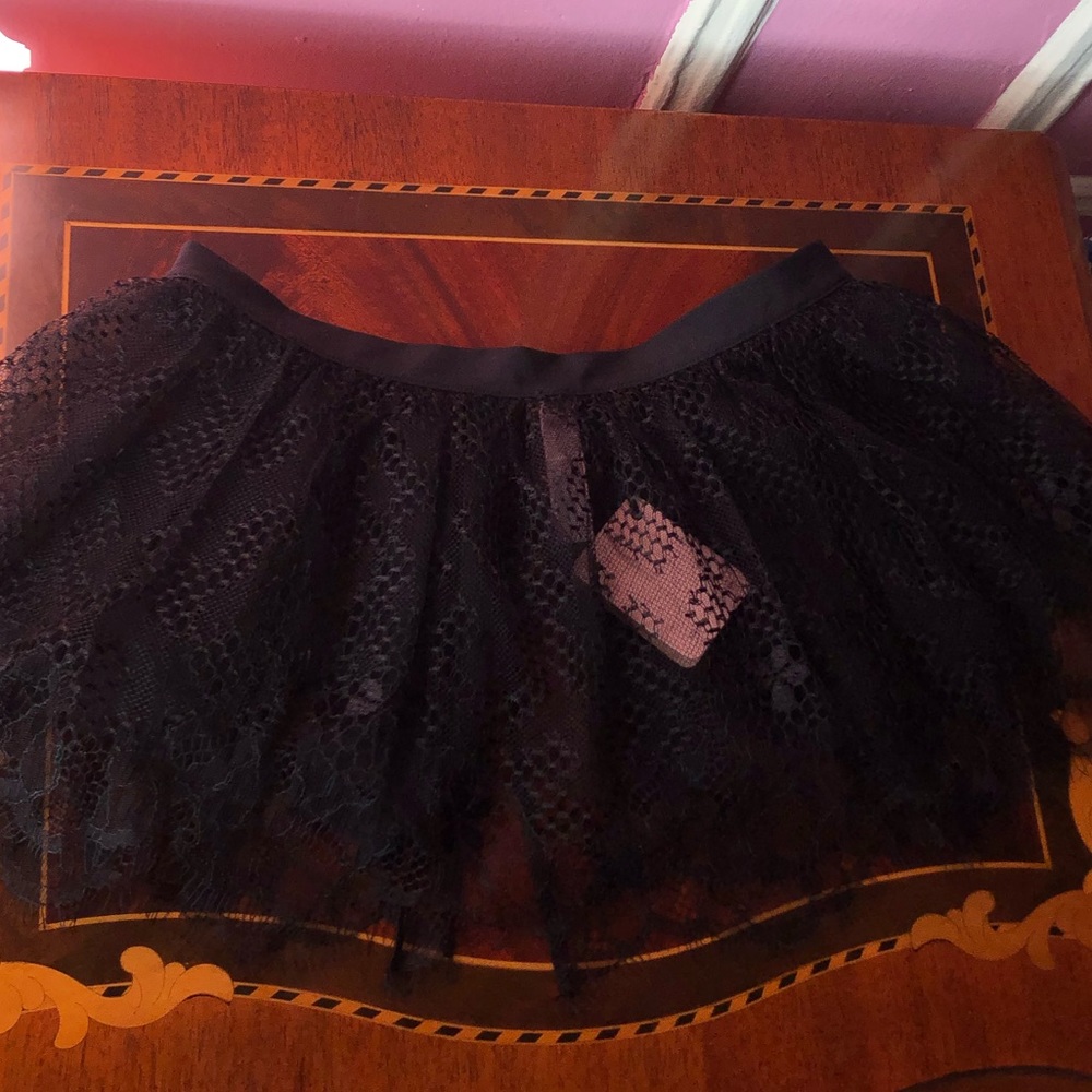 ✨SALE✨NWT agent provocateur elsey skirt black - Picture 6 of 9